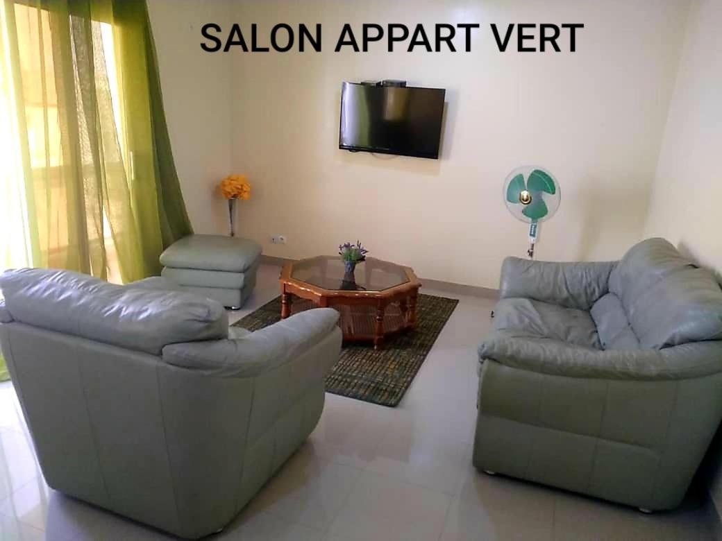 Appartement Beau Sejour 1 Dakar Eksteriør bilde