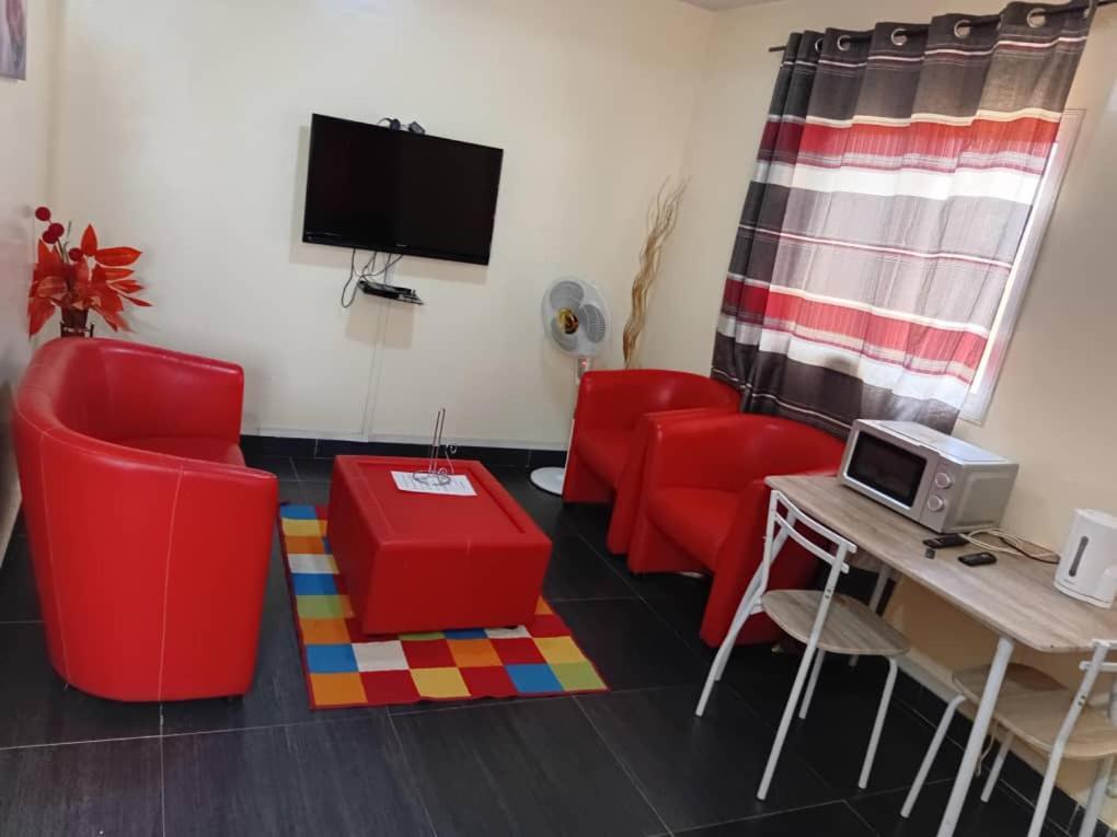 Appartement Beau Sejour 1 Dakar Rom bilde